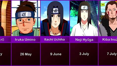 naruto date of birth